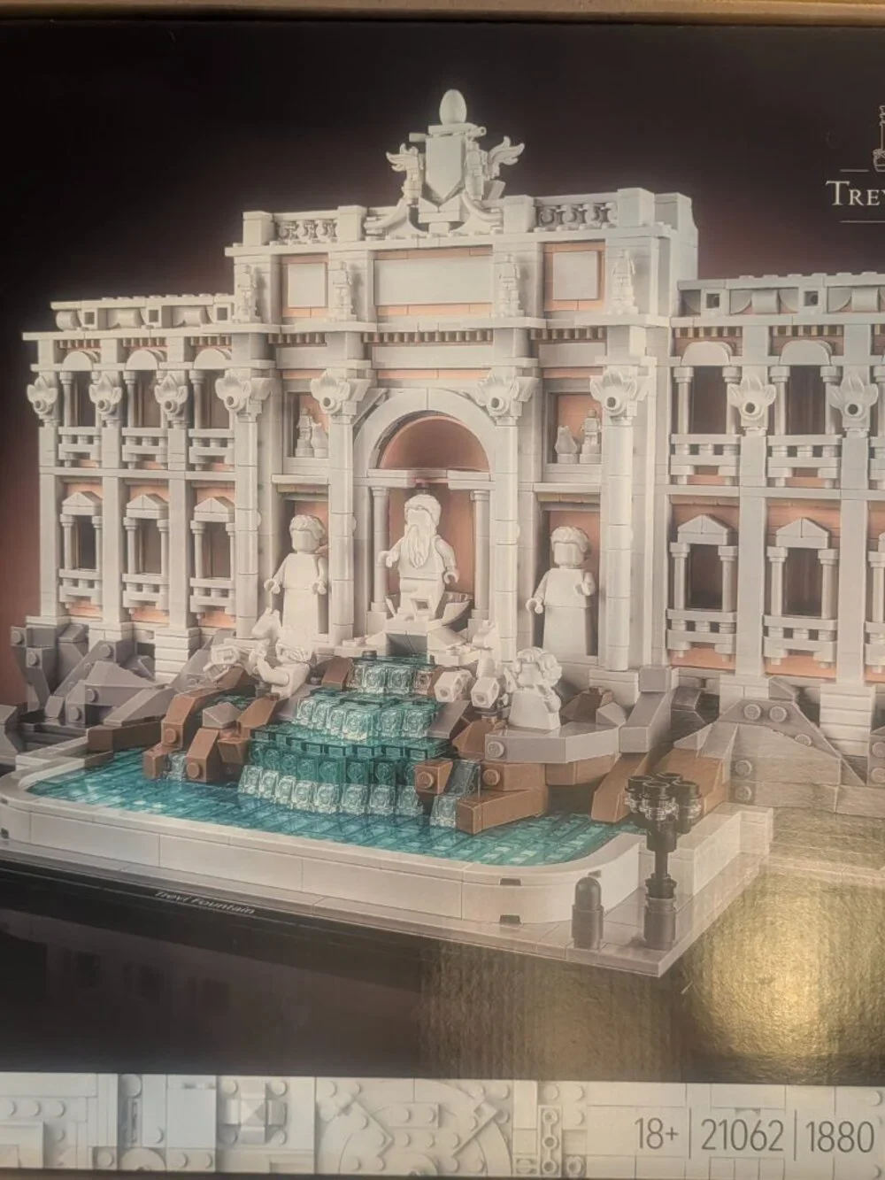 LEGO Trevi Fountain #21062